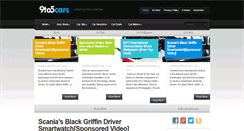 Desktop Screenshot of 9to5cars.com